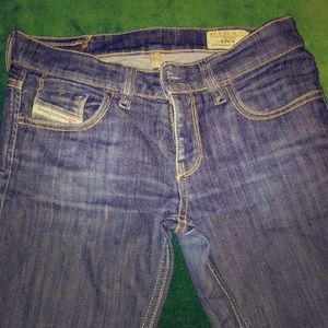 Diesel Jeans Dark Blue size 26